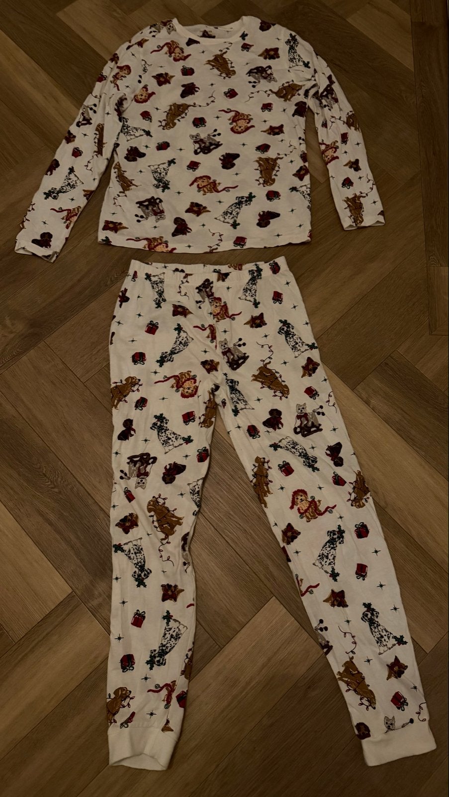 Primark kerst  Pyjama Maat 11-12 Jaar 146/152, Ophalen of Verzenden, Nieuw