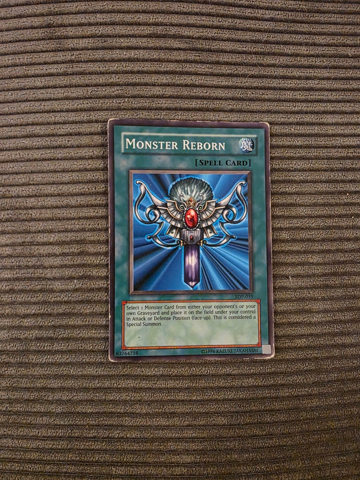 Monster reborn sdp-035 (lp), Ophalen of Verzenden