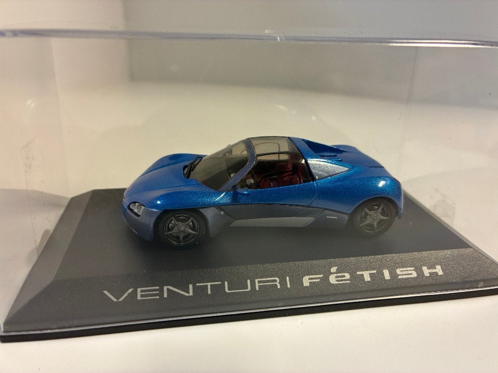 29904: Venture Fétish - 2002 - Concept car - Norev 1:43, 70-72 avenue de Bohlen 69120 Vaulx-en-Velin, France, Auto, Norev, Norev