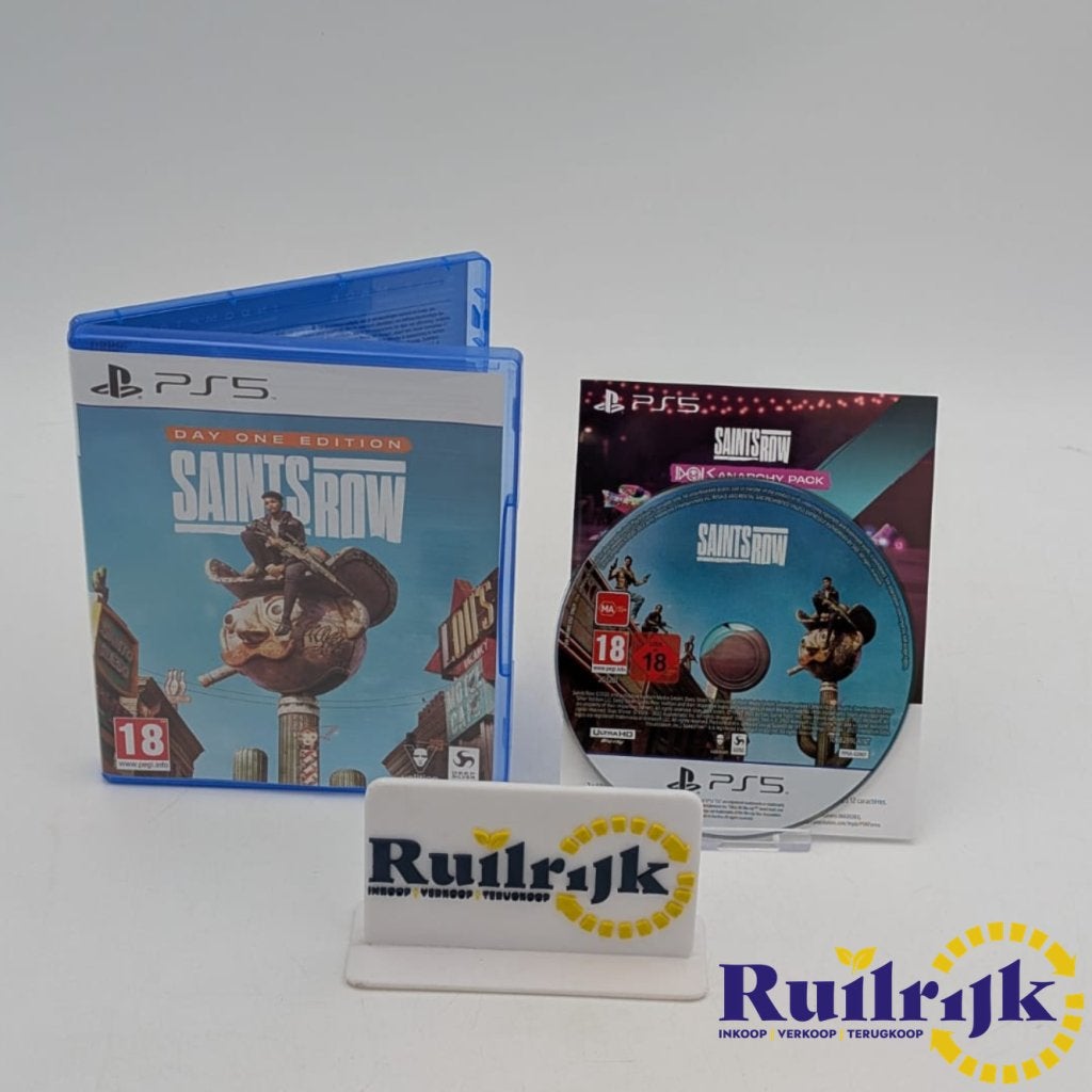 Saints Row Day One edition - Sony Playstation 5 ( Ps5 ) Game, Sony, Zo goed als nieuw, Support@sony.com, 1-7-1 Konan, Minato-ku
Tokyo 108-0075
Japan