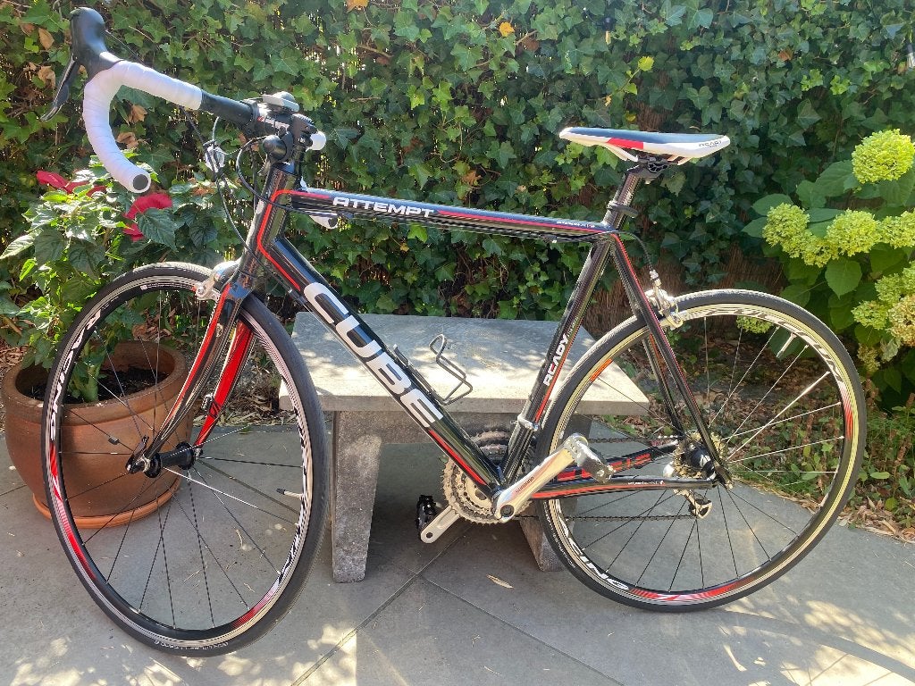 Mooie Cube racefiets, framemaat 58, volledig nagezien, Fietsen en Brommers, 28 inch, Gebruikt, Velgrem, Aluminium