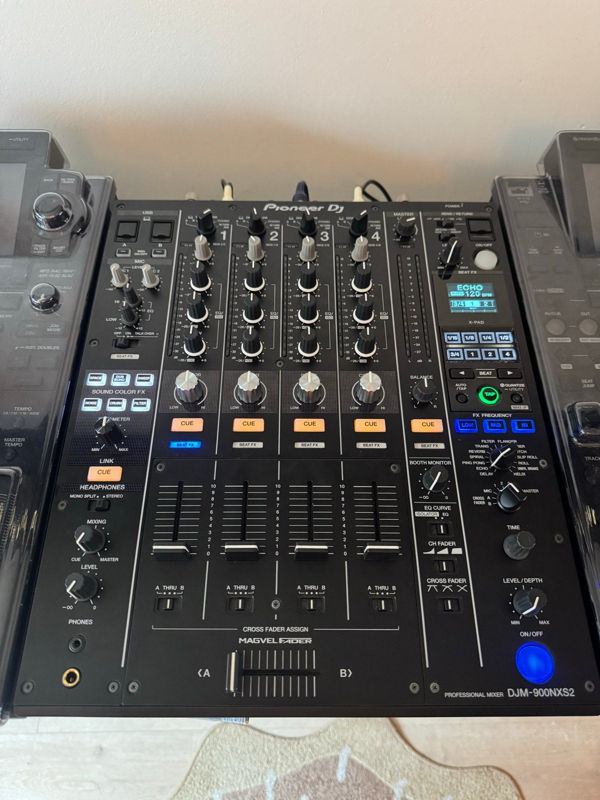 Pioneer DJM-900 NXS2, Ophalen of Verzenden, Zo goed als nieuw, Dj-set, Pioneer