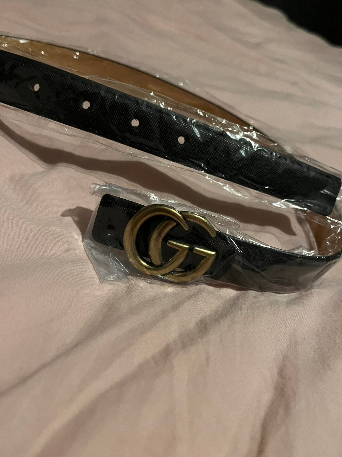 GG belt | GG riem, Ophalen, Minder dan 3 cm, 80 tot 90 cm, Nieuw