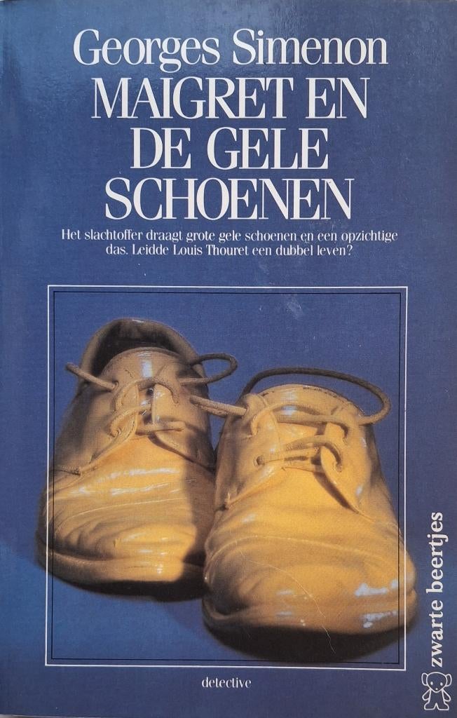 Georges Simenon - Maigret en de gele schoenen, Ophalen of Verzenden, Gelezen