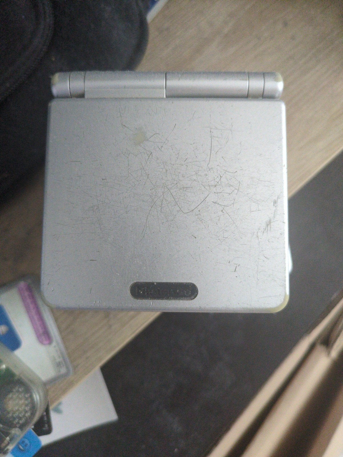 Game Boy Advance SP - Zilver - Gebruikt, Spelcomputers en Games, Ophalen of Verzenden, Gebruikt, Game Boy Advance SP