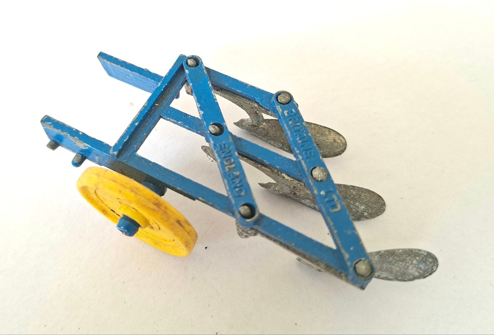 Britains ploegje, Ophalen of Verzenden, Tractor of Landbouw, Britains