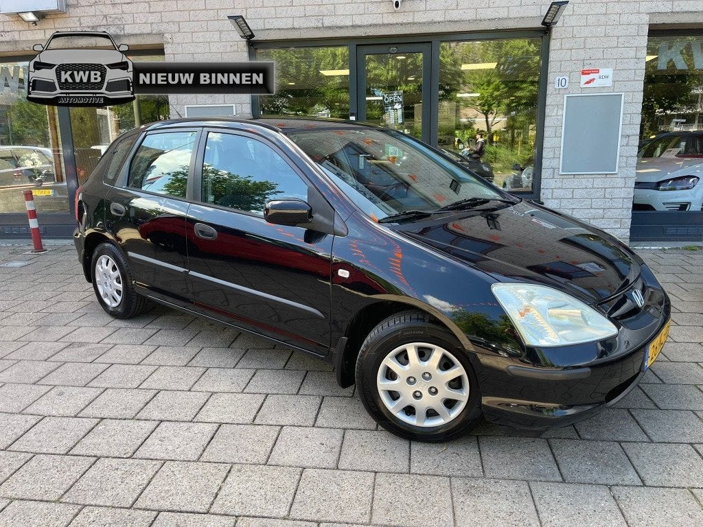 Honda Civic 1.4i LS 5Drs Airco Nieuwe APK NAP (bj 2003)