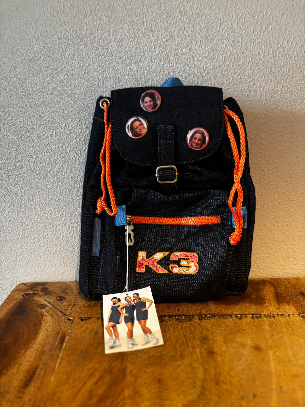 K3 Originals rugzak, Nieuw!!, Verzenden, Zo goed als nieuw, Overige merken