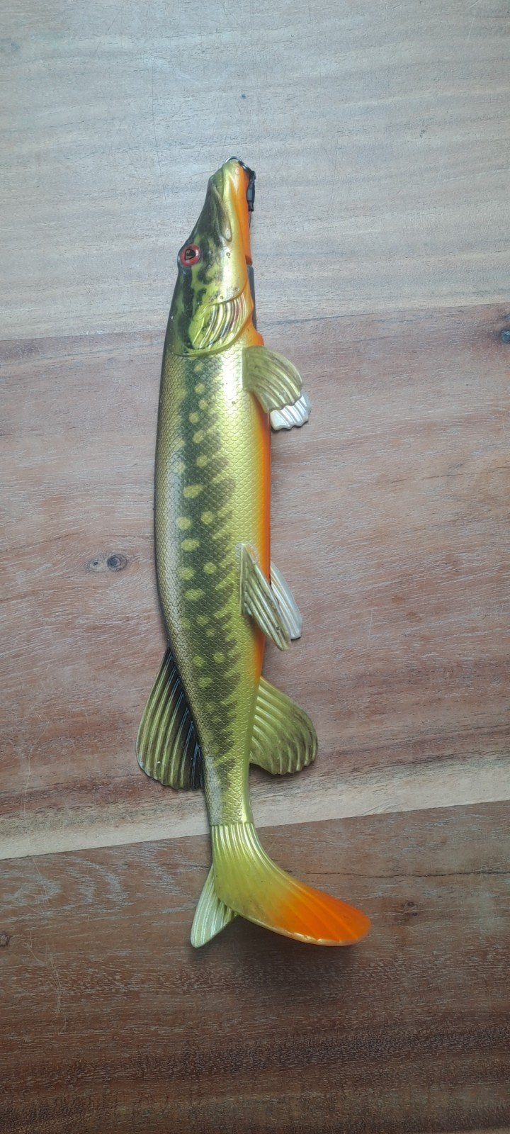 Fox realistic pike 30cm, Ophalen of Verzenden, Zo goed als nieuw, Overige typen