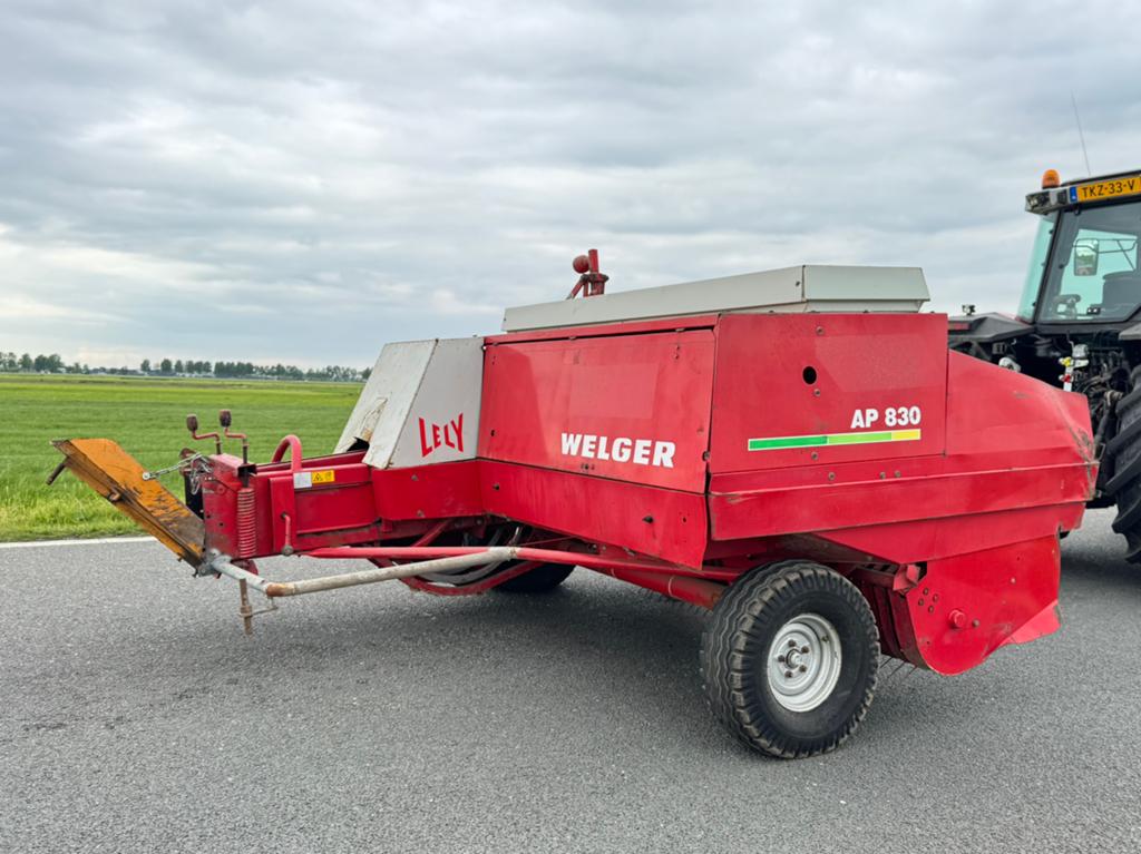 Lely welger pers pakjes pers balenpers hooipers hooien, Zakelijke goederen, Agrarisch | Werktuigen, Ophalen of Verzenden, Weidebouw