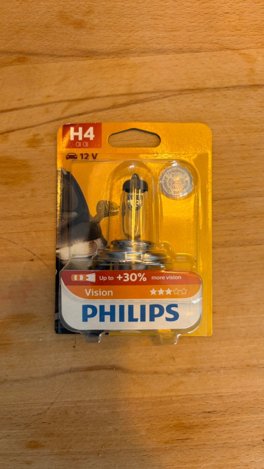 Philips H4 Autolamp, Ophalen, Nieuw