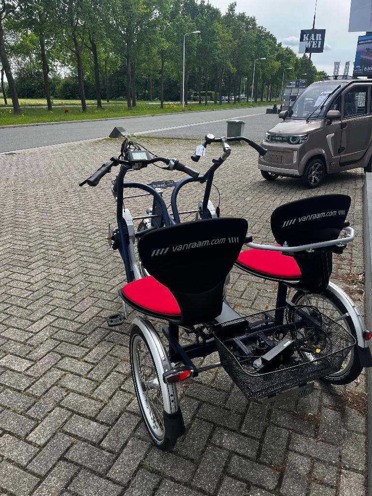 Van Raam Fun2Go Duo Fiets, Fietsen en Brommers, Ophalen, Van Raam, Van Raam, Van Raam