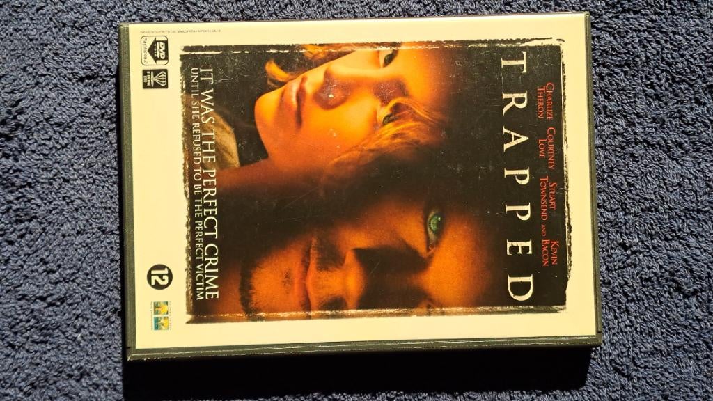 Trapped "Kevin Bacon, Charlize Theron", Alle leeftijden, Ophalen of Verzenden, Zo goed als nieuw