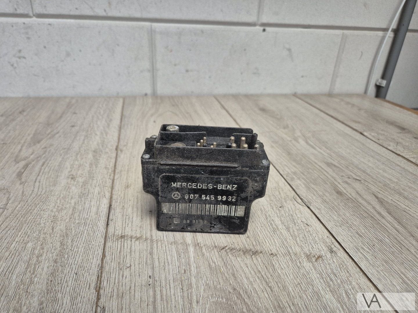 Mercedes Gloeirelais W124 250d 1984 - 1993 0075459932 €30, Gebruikt, -, Ophalen of Verzenden, -