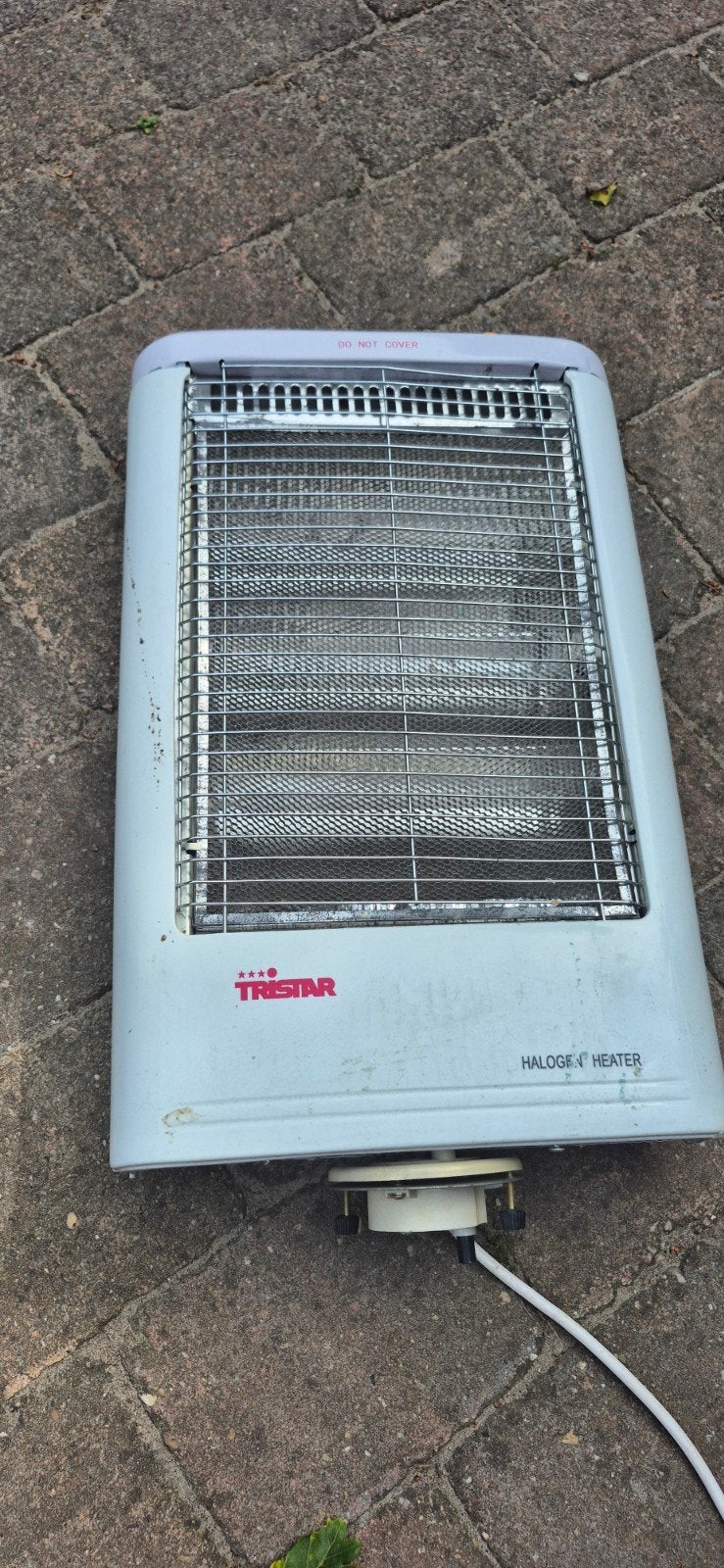 Oude elektrische kachel, Ophalen, Gebruikt, 250 mm of meer