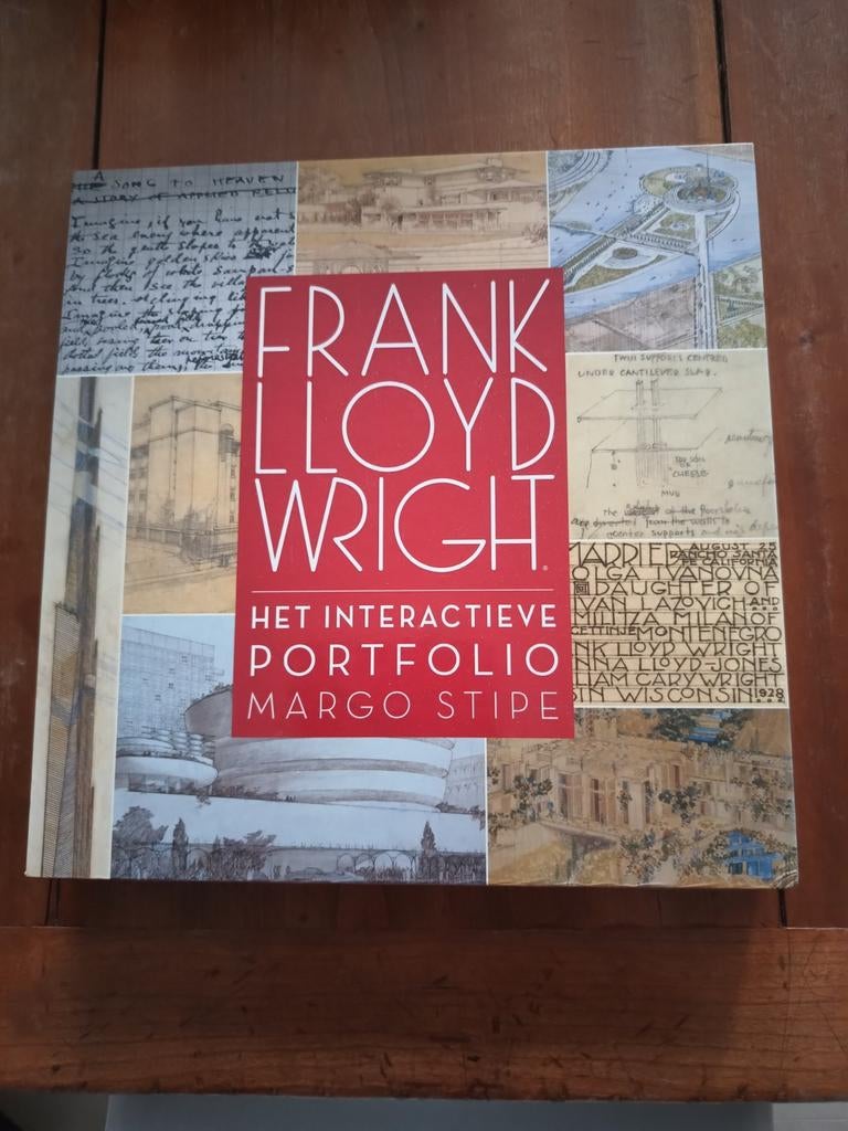 M. Stipe - Frank Lloyd Wright, Ophalen of Verzenden, Zo goed als nieuw, Overige onderwerpen, M. Stipe