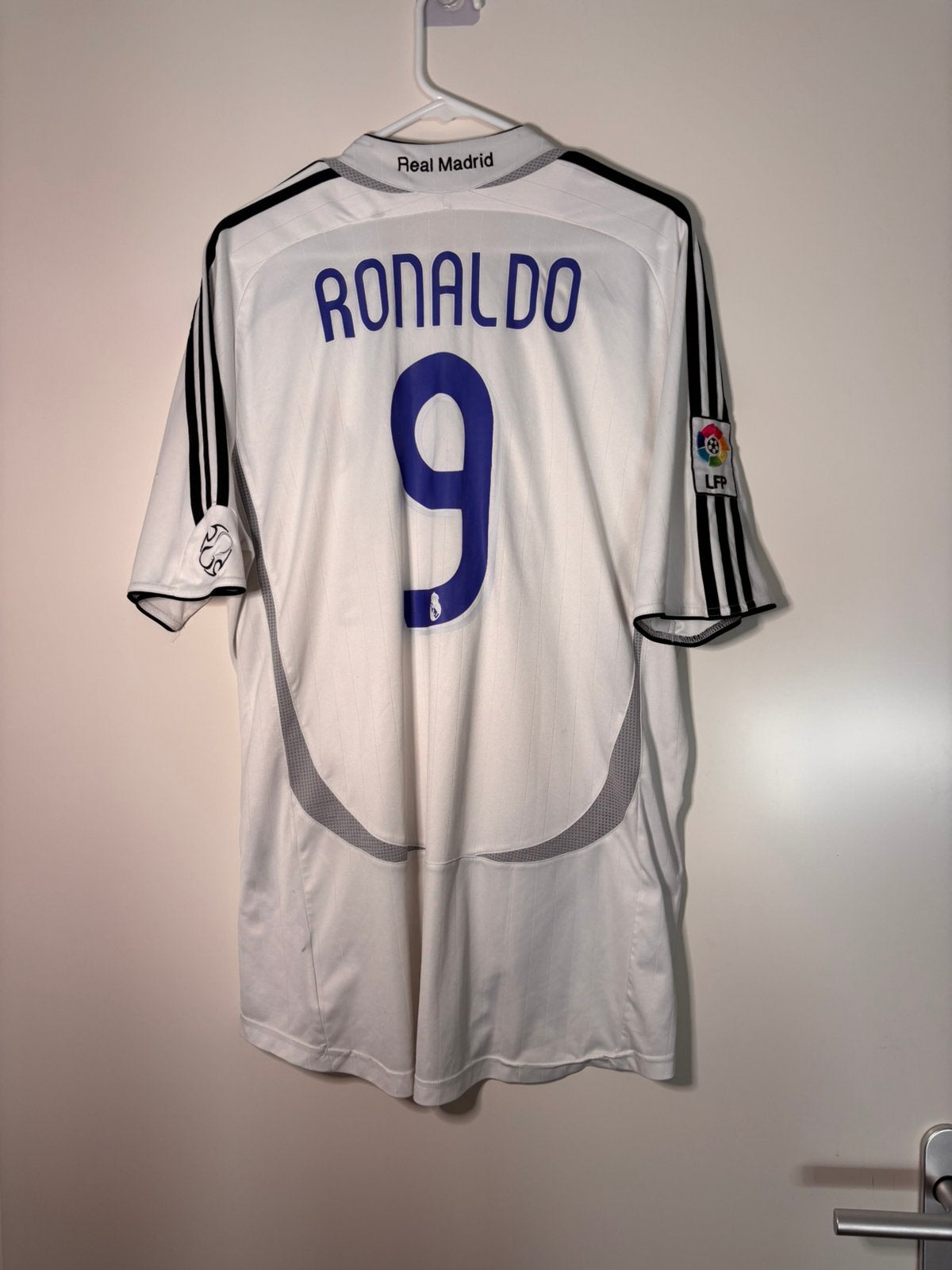 Real Madrid 2006/2007 Ronaldo Nazario #9 voetbalshirt XL, Maat XL, Verzenden, Gebruikt, Shirt