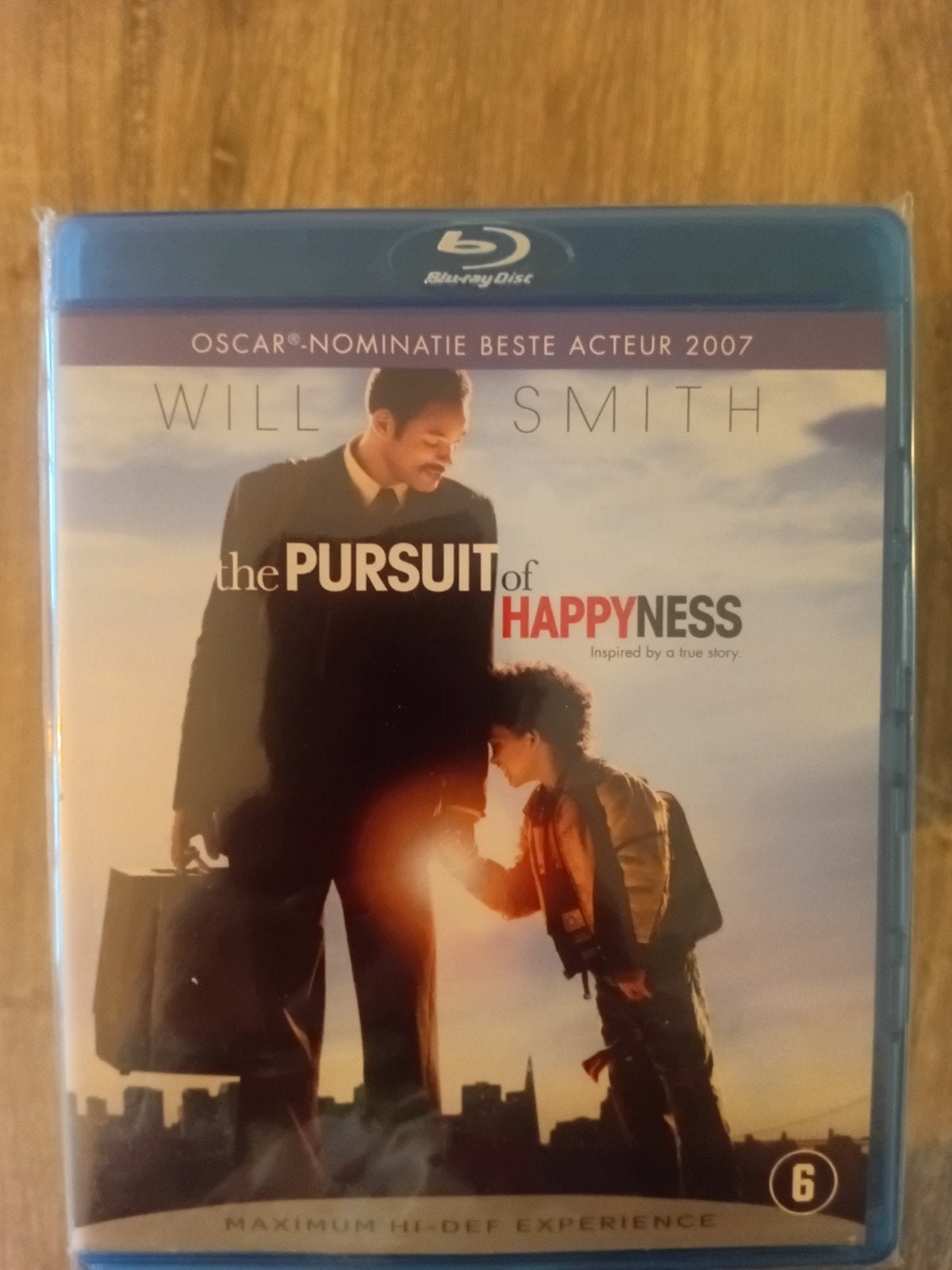 The Pursuit of Happyness Blu-ray - Will Smith, Engels, Nederlands, Film, Drama