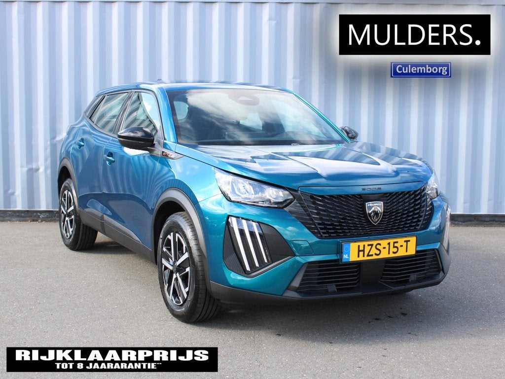 Peugeot 2008 1.2 PT 100 Style VOORRAAD KORTING, Auto's, Peugeot, Bedrijf, Te koop, ABS, Achteruitrijcamera, Airbags, Airconditioning