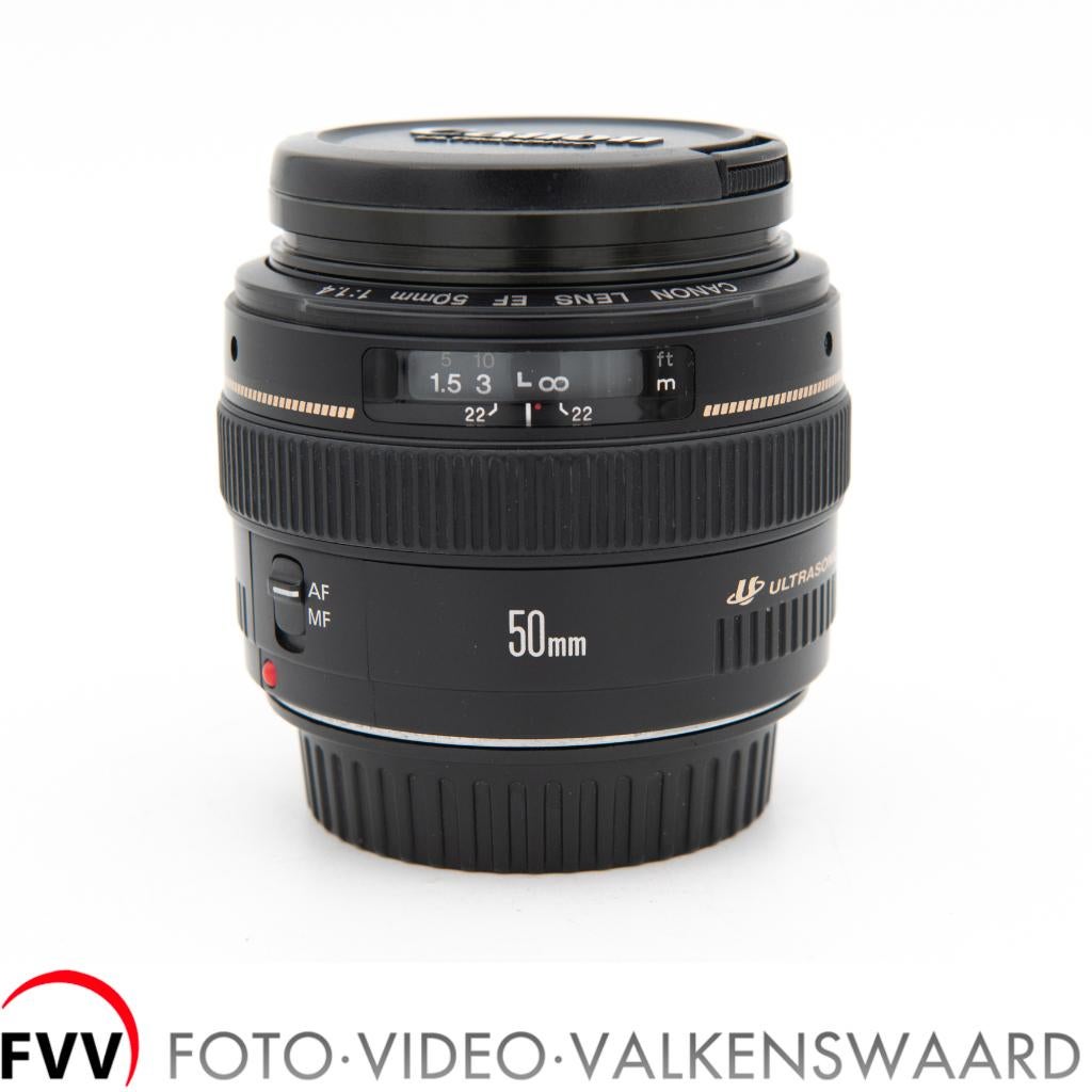Canon EF 50mm f/1.4 Ultrasonic