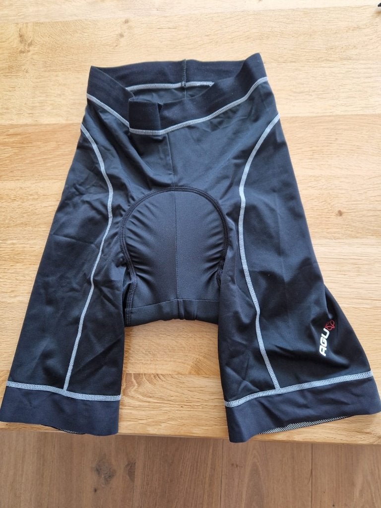 Agu heren fietsbroek, Fietsen en Brommers, Fietsaccessoires | Fietskleding, Nieuw, Ophalen of Verzenden, Bovenkleding, AGU
