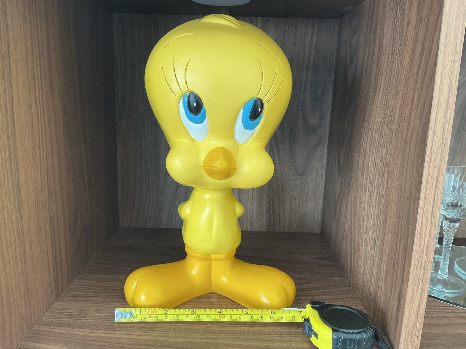 Vintage Tweety Bird - Warner Bros. Studio Store, Ophalen of Verzenden, Looney Tunes, Zo goed als nieuw, Beeldje of Figuurtje