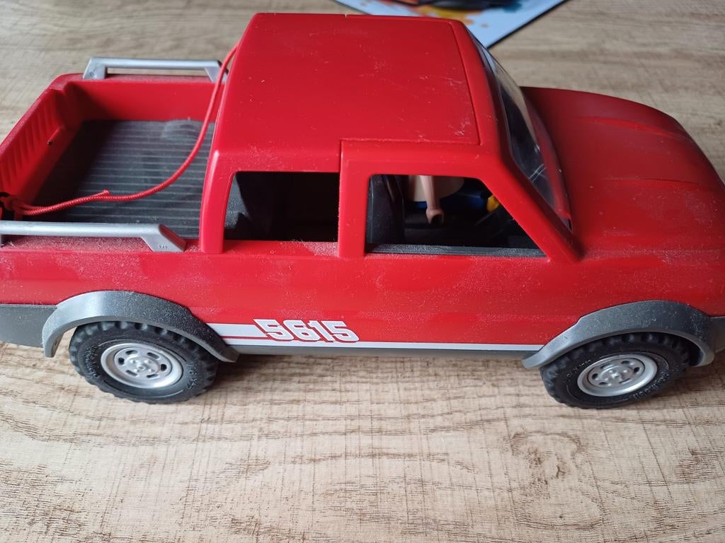 Playmobil tent,auto, motor en trailer., Kinderen en Baby's, Speelgoed | Playmobil, Ophalen of Verzenden, Gebruikt, Complete set