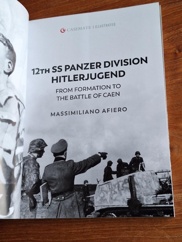12th SS Panzer Division Hitlerjugend FormationBattle of Caen, Boeken, Ophalen of Verzenden, Tweede Wereldoorlog, Zo goed als nieuw