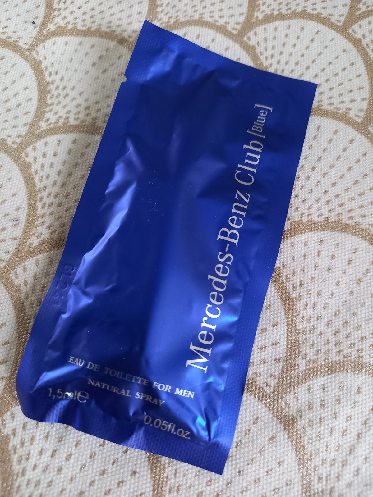 Proefje Mercedes Benz, Ophalen of Verzenden, Nieuw