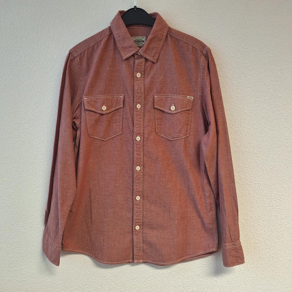 Sportief heren western overhemd, Jack & Jones, l. mouw, S, Halswijdte 38 (S) of kleiner, Jack&Jones, Ophalen of Verzenden, Zo goed als nieuw