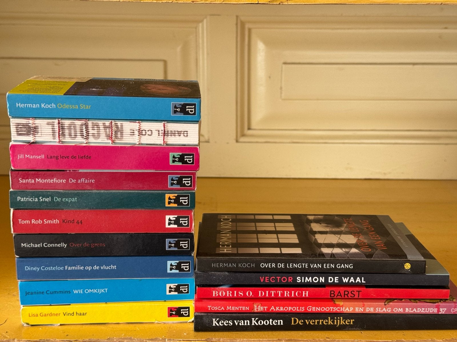 Diverse boekenpakket: 12 romans en thrillers, Ophalen, Gelezen, Nederland