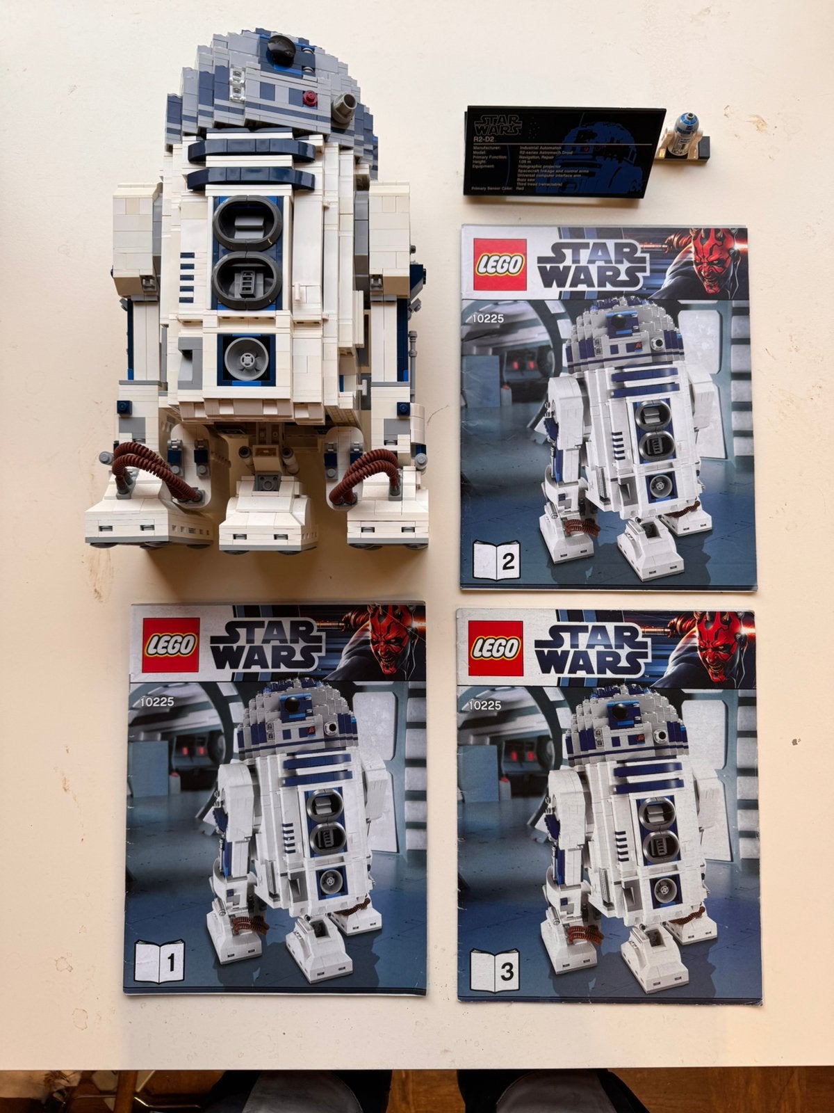 Lego Star Wars #10225 R2 D2, Kinderen en Baby's, Star Wars, Verzenden, Lego, Zo goed als nieuw