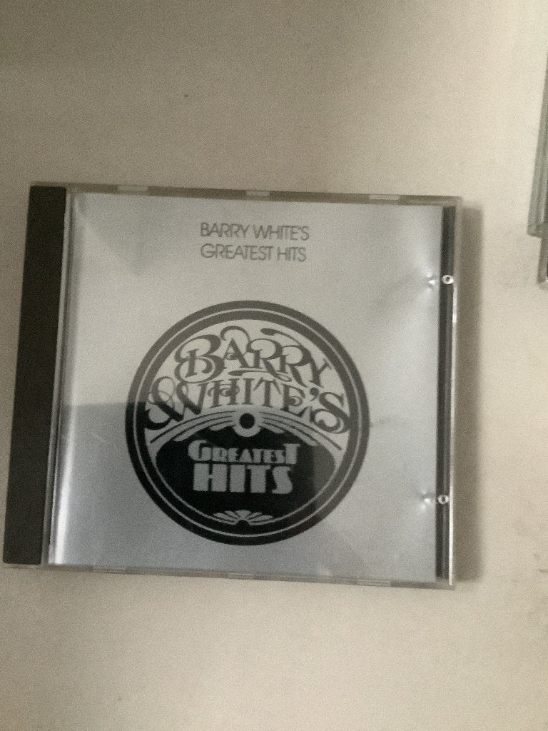 Barry white greatest hits., Ophalen of Verzenden