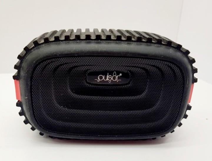 Pulsar Bluetooth Waterbestendige Speaker goed geluid, Ophalen of Verzenden, Zo goed als nieuw, Overige merken