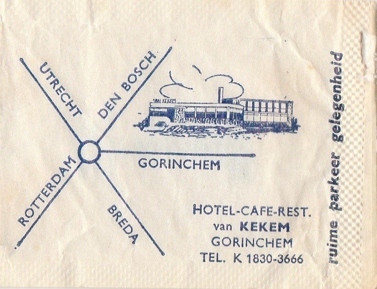 van Kekem Gorinchem Rotterdam Utrecht Breda Den Bosch, Ophalen of Verzenden