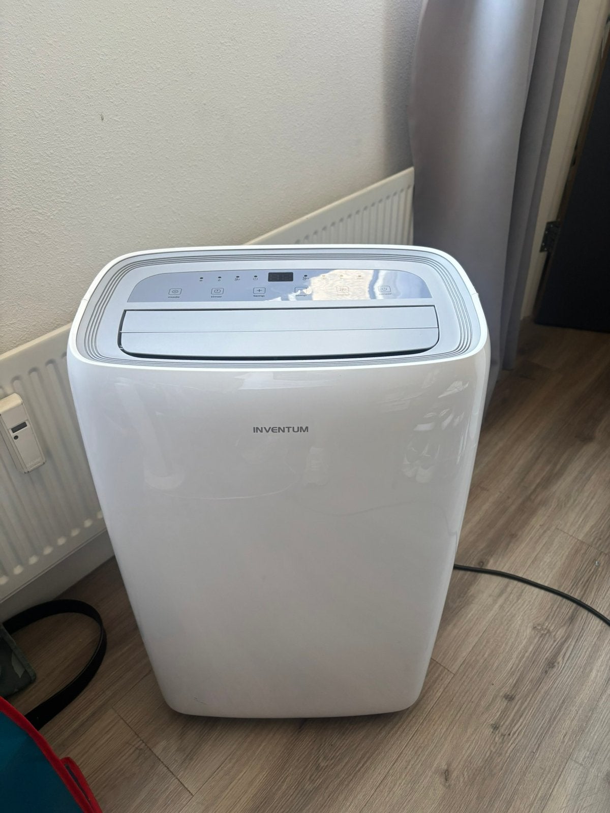 Inventum ac905w Mobiele Airco - 9000BTU, Witgoed en Apparatuur, Airco's, Ophalen, Timer, 3 snelheden of meer, Zo goed als nieuw