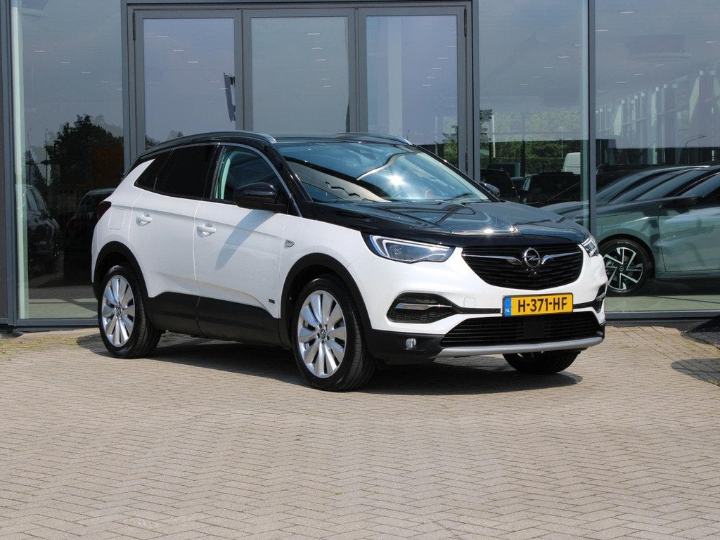 Opel Grandland X 1.6 Turbo Hybrid4 Innovation | Stoelverwarm, Auto's, Opel, Bedrijf, Te koop, Grandland X, 360° camera, ABS, Airbags