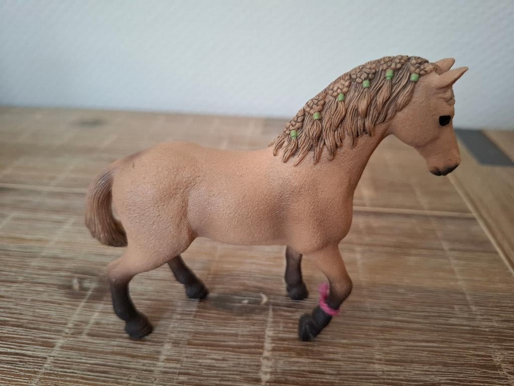 Schleich 42432 Quarter Horse merrie uit set merrie en veulen, Ophalen of Verzenden, Zo goed als nieuw
