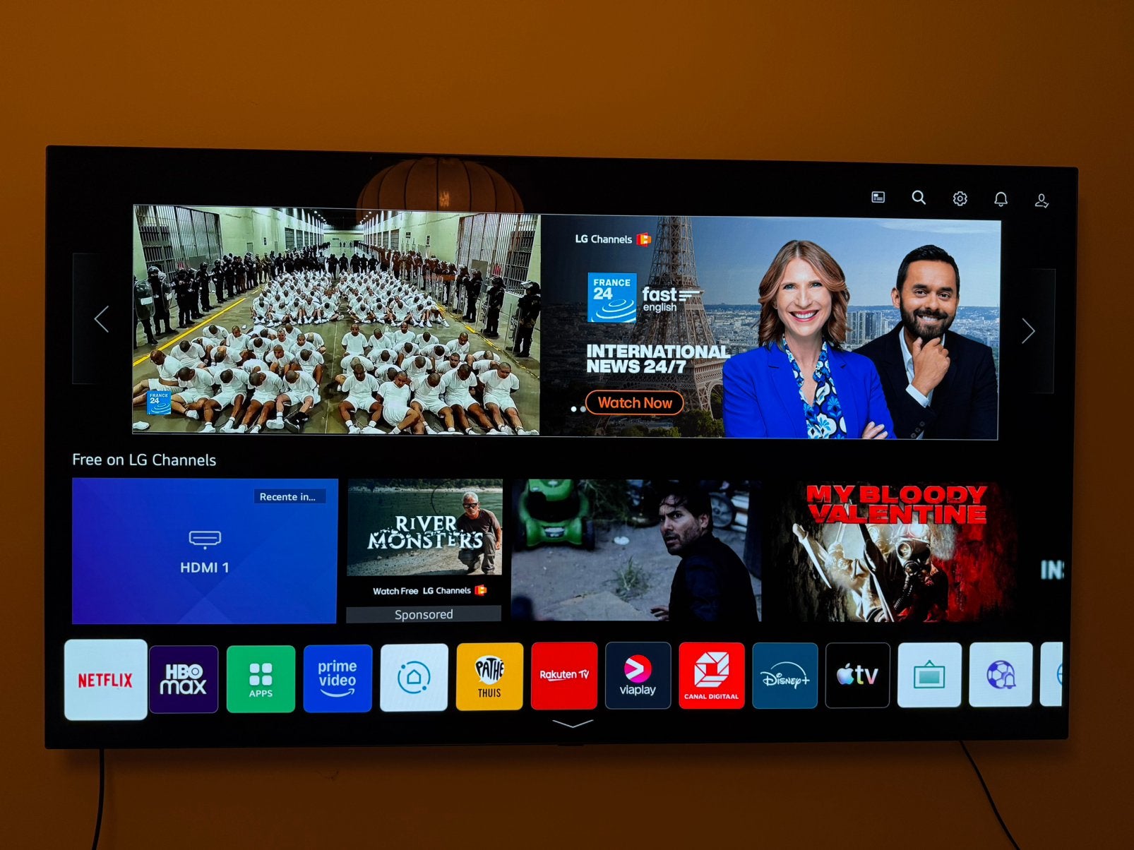 LGOLED55B16LA 55 inch 4K smart oled tv 2021, Ophalen, Gebruikt, 100 cm of meer, 4k (UHD)