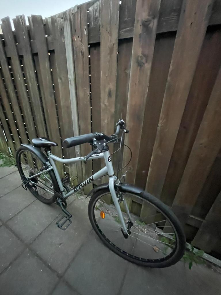Btwin fiets, veelgebruikt, Velgrem, Ophalen, Overige merken, Minder dan 10 versnellingen