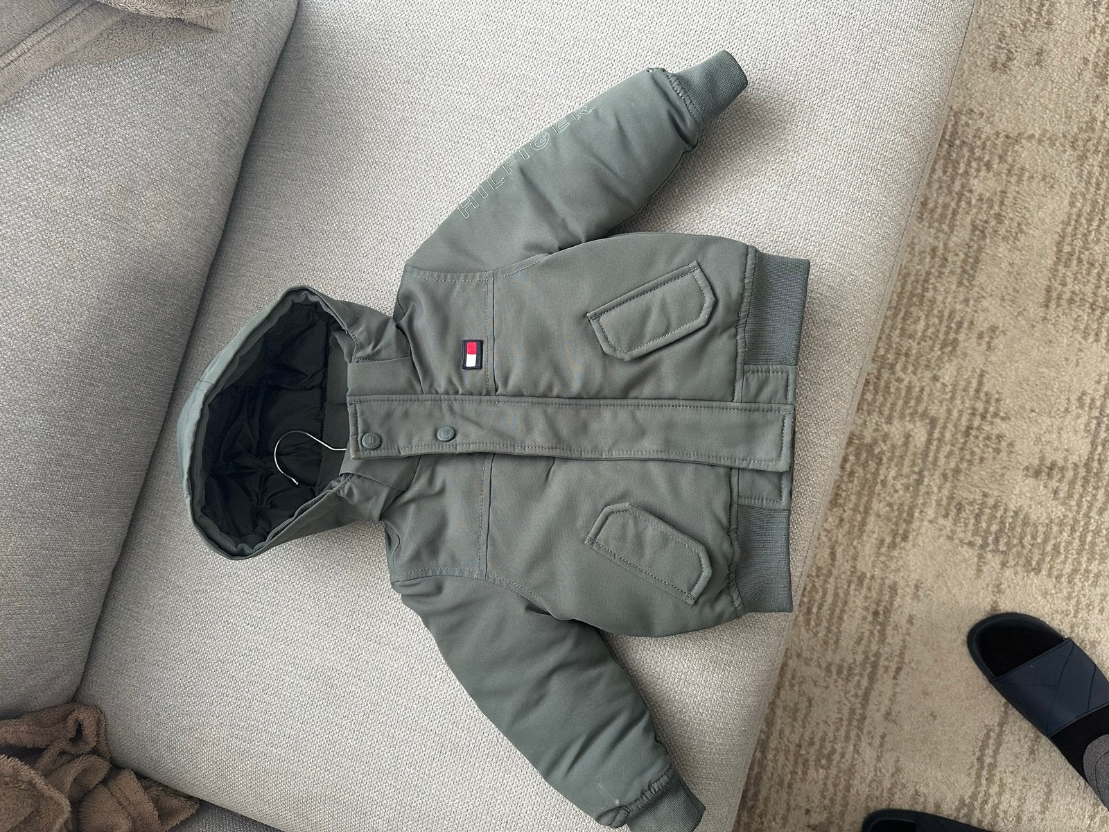 Tommy Hilfiger winterjas, Kinderen en Baby's, Ophalen, Zo goed als nieuw, Jongen, Jas