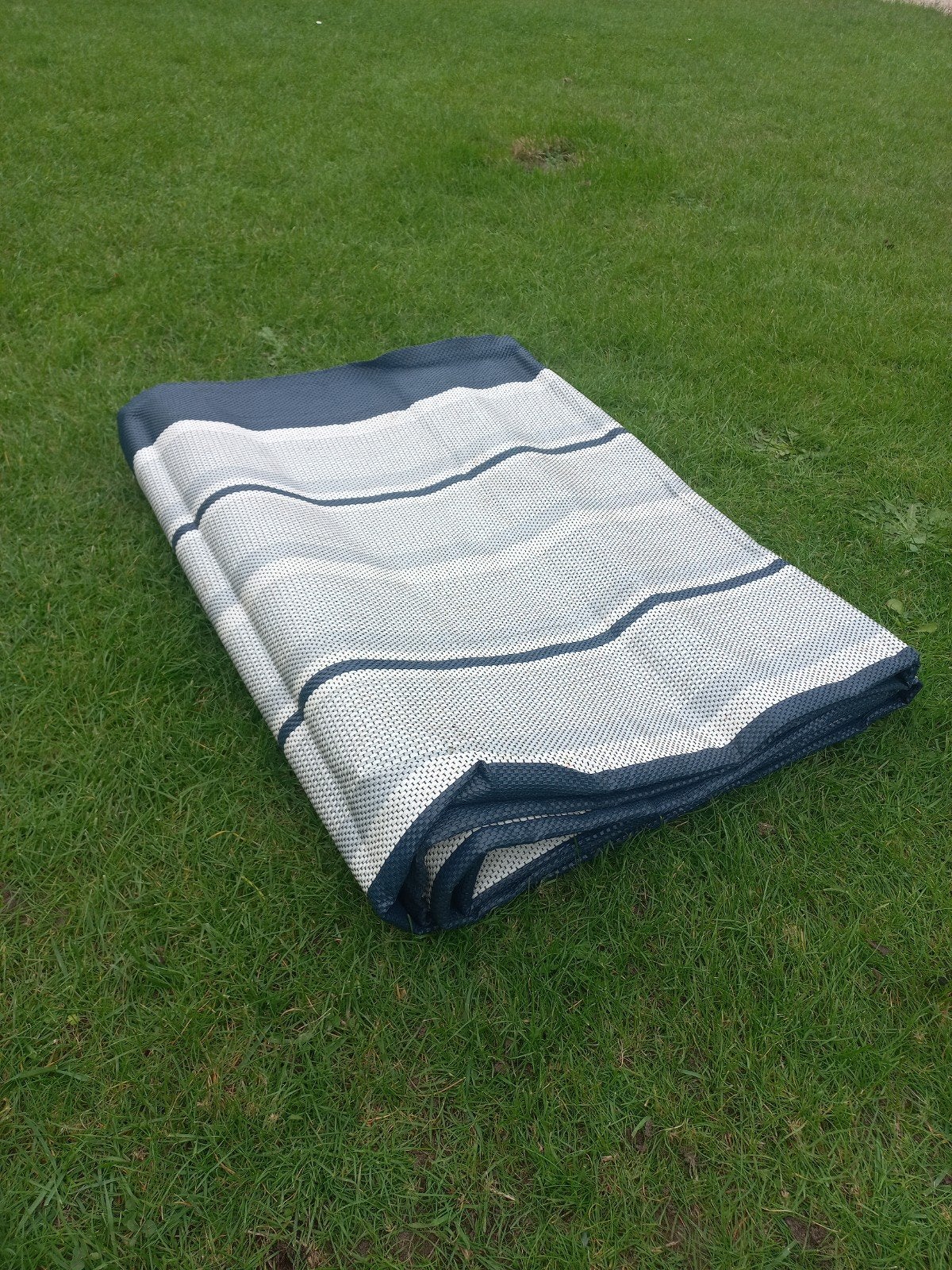 Buitenkleed / Tenttapijt - 4m x 2.5m, Ophalen, Gebruikt
