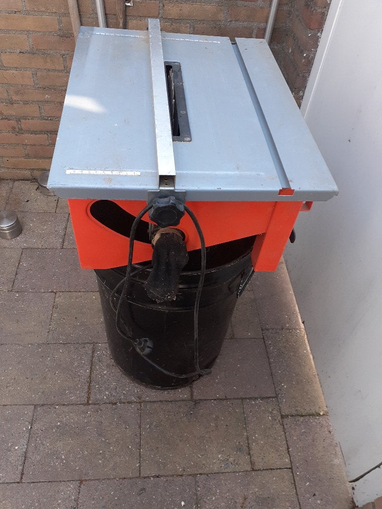 Einhell NTK 900 Tafelzaag - Gebruikt, Ophalen, Gebruikt, Cirkelzaag, 30 tot 70 mm