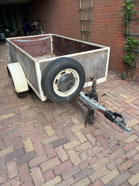 Aanhanger geremd., Ophalen, Gebruikt
