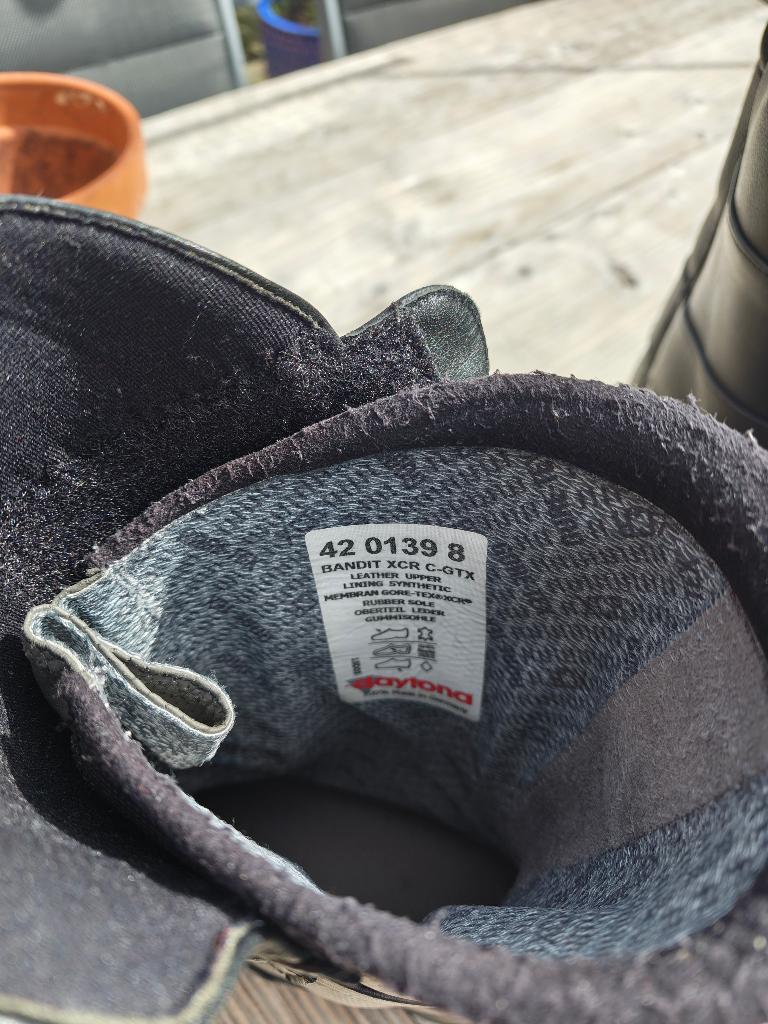 Daytona gore tex laarzen, Motoren, Dames, Laarzen, Tweedehands, Ophalen