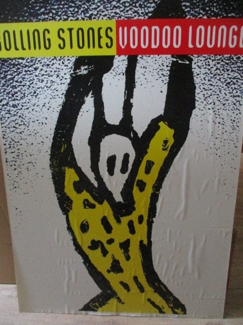 ad000395 rolling stones, Verzamelen, Ophalen, Gebruikt, Poster, Artwork of Schilderij