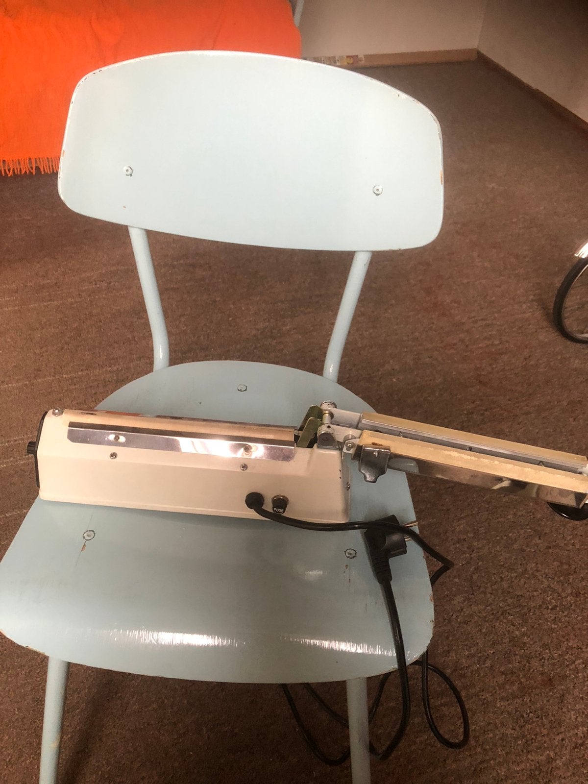 Seal aperaad om iets dicht te selen, Ophalen of Verzenden, Zo goed als nieuw, 1200 watt of meer, 70 mm of meer