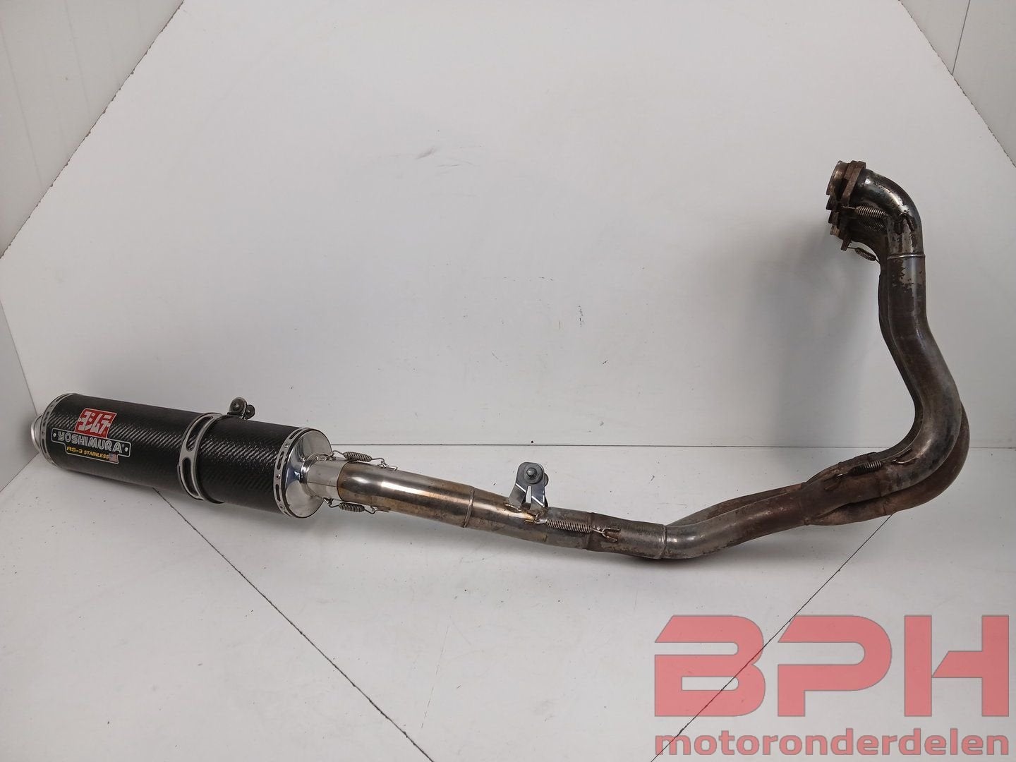 Yoshimura RS3 uitlaatsysteem Suzuki GSX-R 1000 K1 K2 K3 K4 2, Gebruikt, -, -, Ophalen of Verzenden