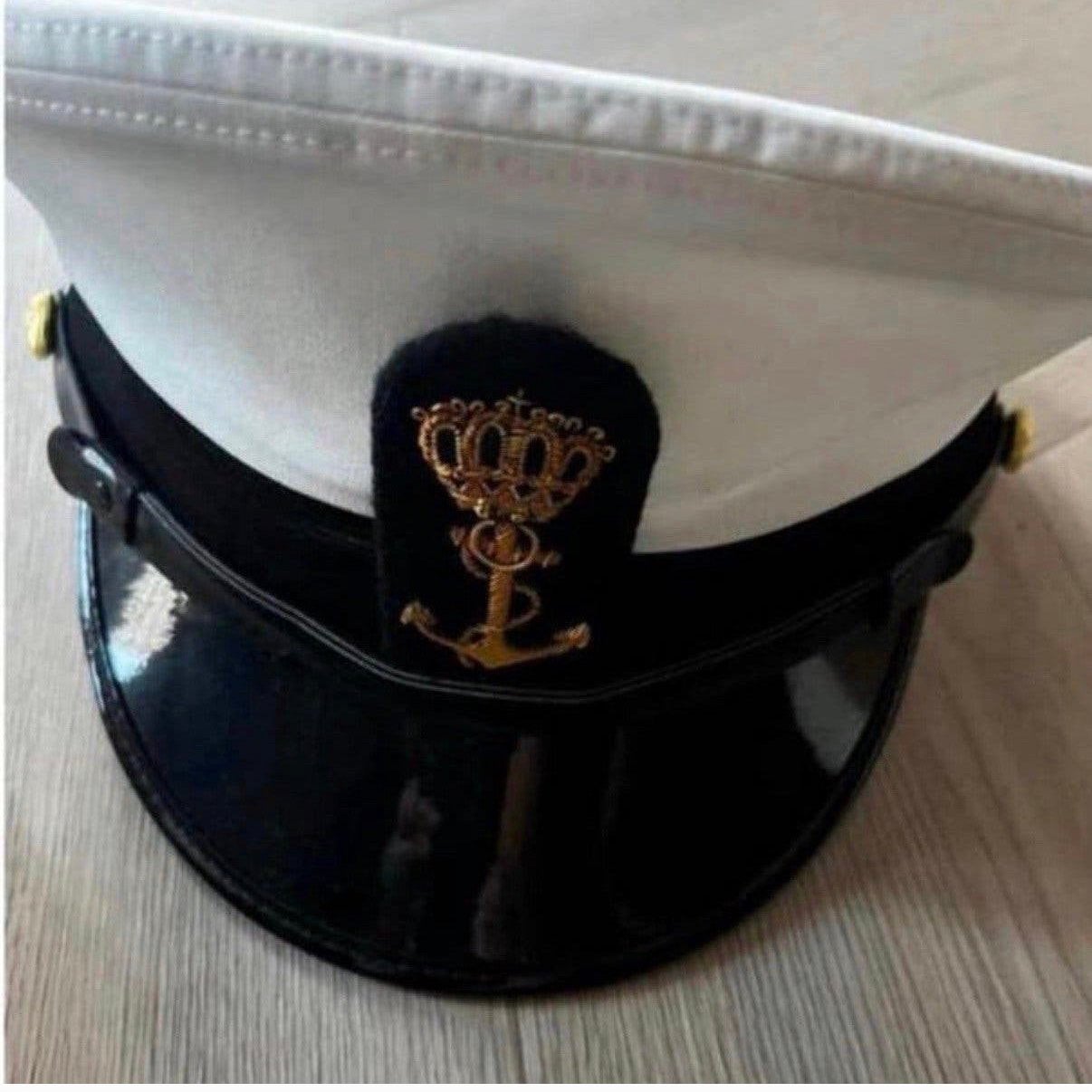 Onderofficier Pet van de Koninklijke Marine., Ophalen of Verzenden, Marine, Nederland, Helm of Baret