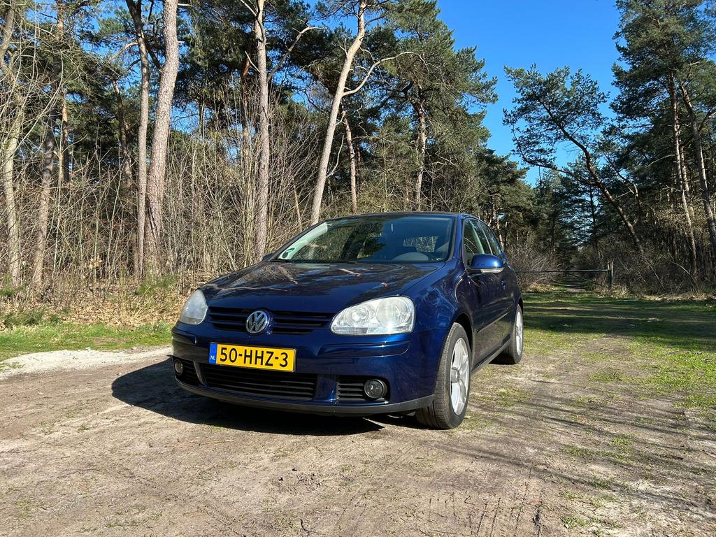 Volkswagen Golf 1.4 TSI 90KW 2009 Blauw, Voorwielaandrijving, Stof, 4 cilinders, 122 pk